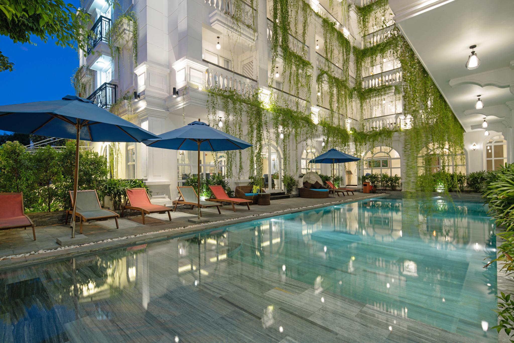Hội An Blue Sky Boutique Hotel Ngoại thất bức ảnh