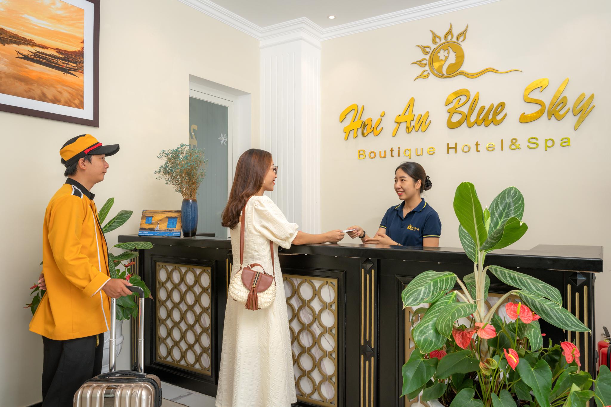 Hội An Blue Sky Boutique Hotel Ngoại thất bức ảnh