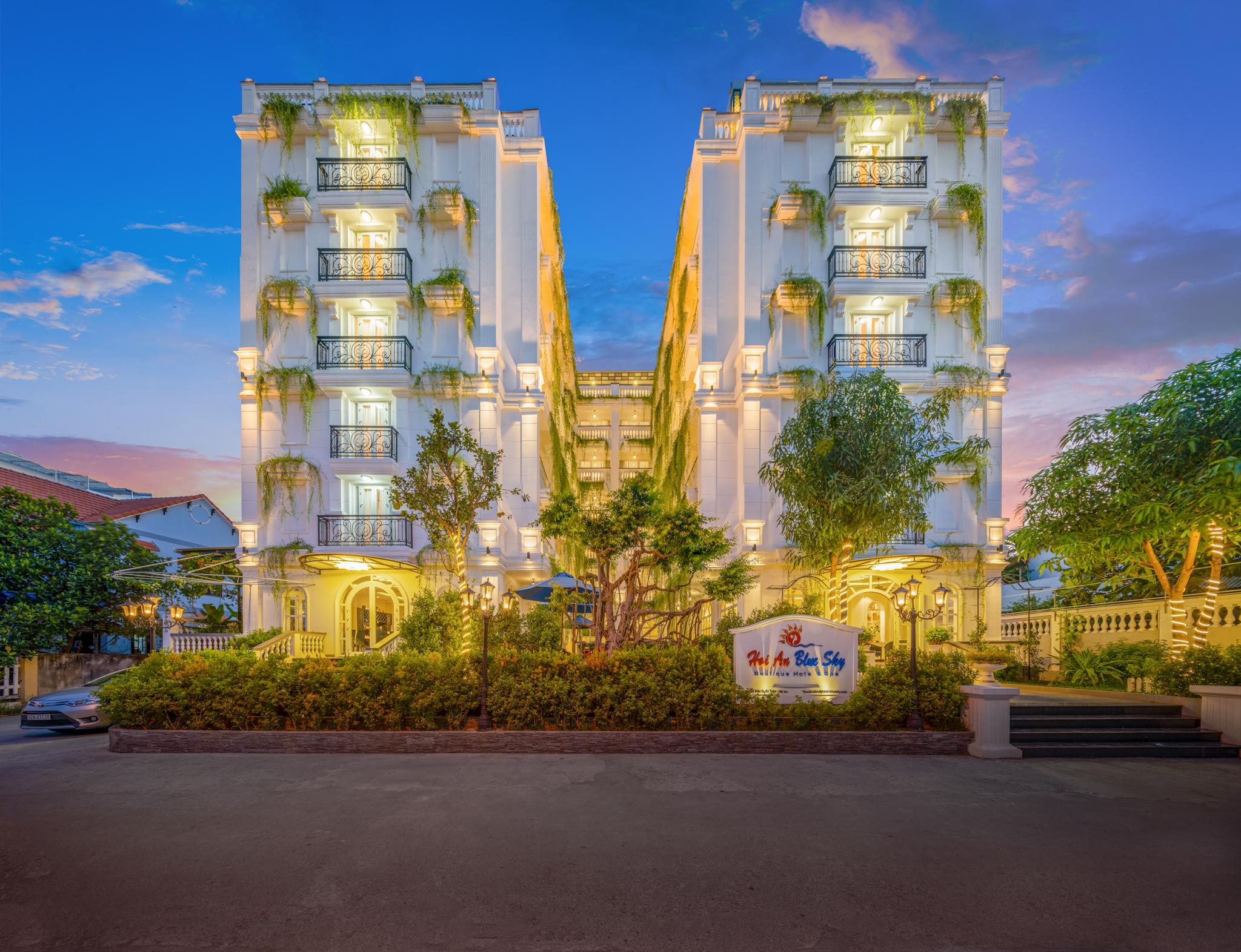 Hội An Blue Sky Boutique Hotel Ngoại thất bức ảnh