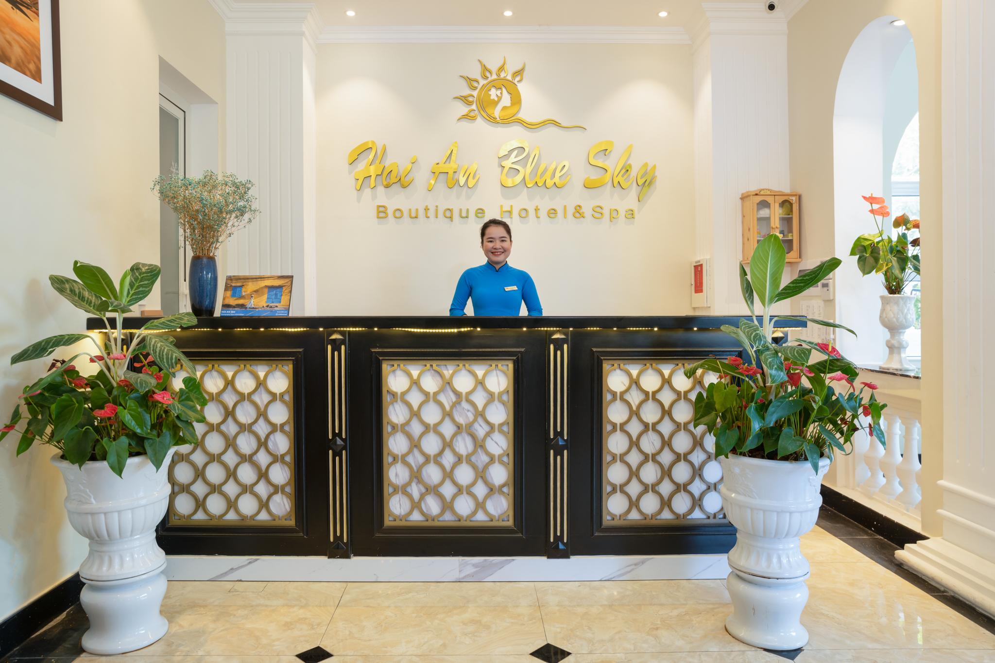 Hội An Blue Sky Boutique Hotel Ngoại thất bức ảnh