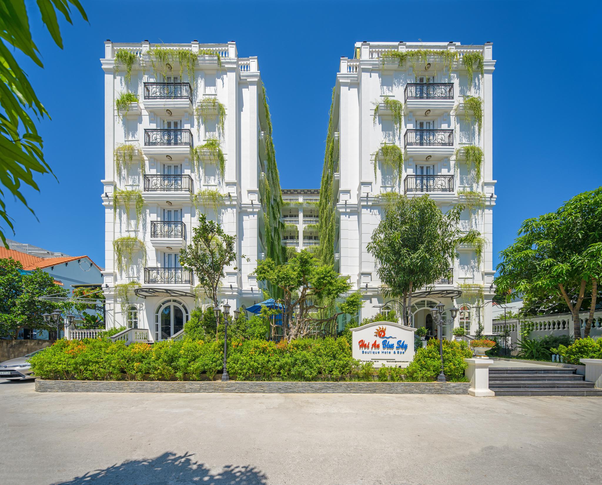 Hội An Blue Sky Boutique Hotel Ngoại thất bức ảnh