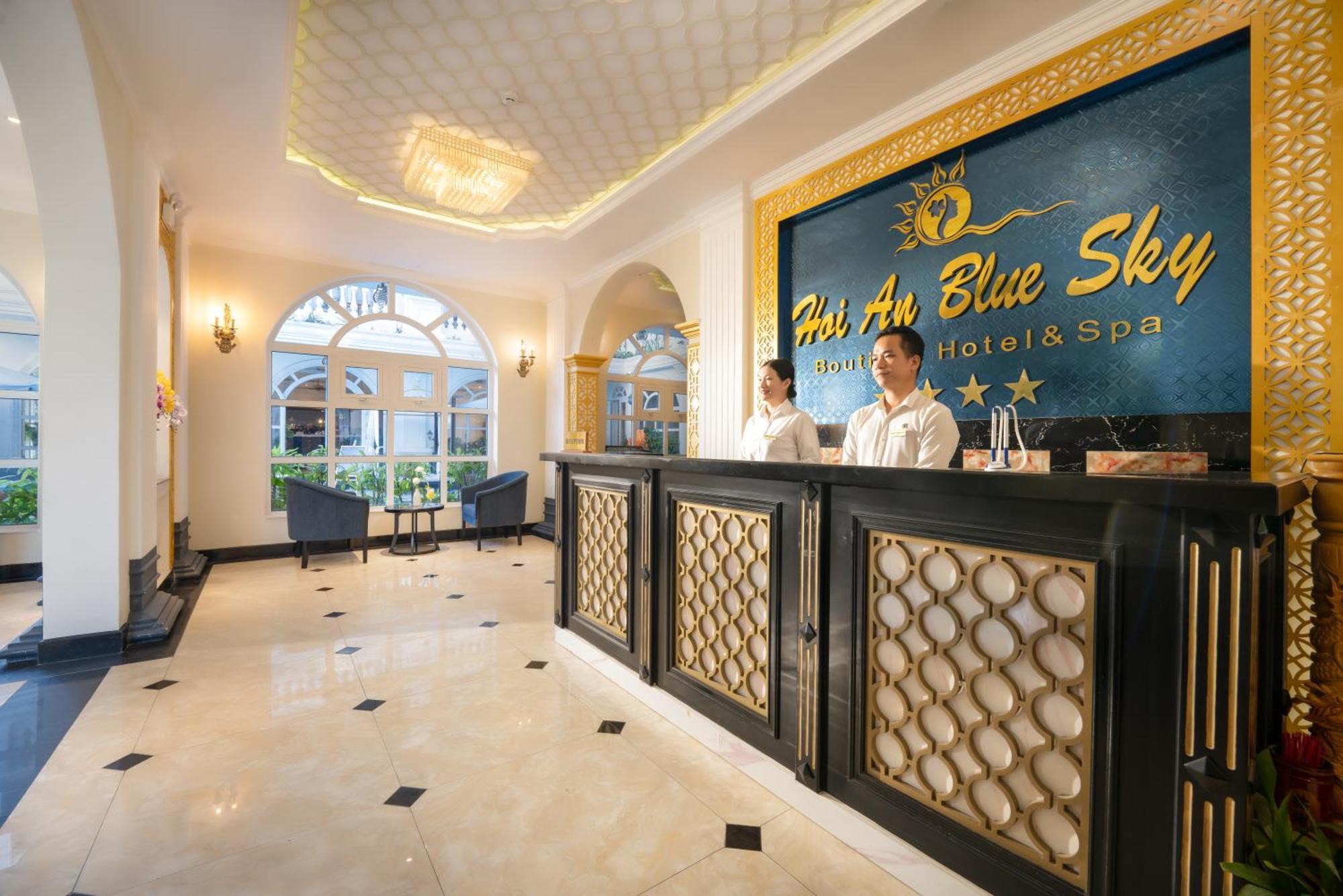 Hội An Blue Sky Boutique Hotel Ngoại thất bức ảnh