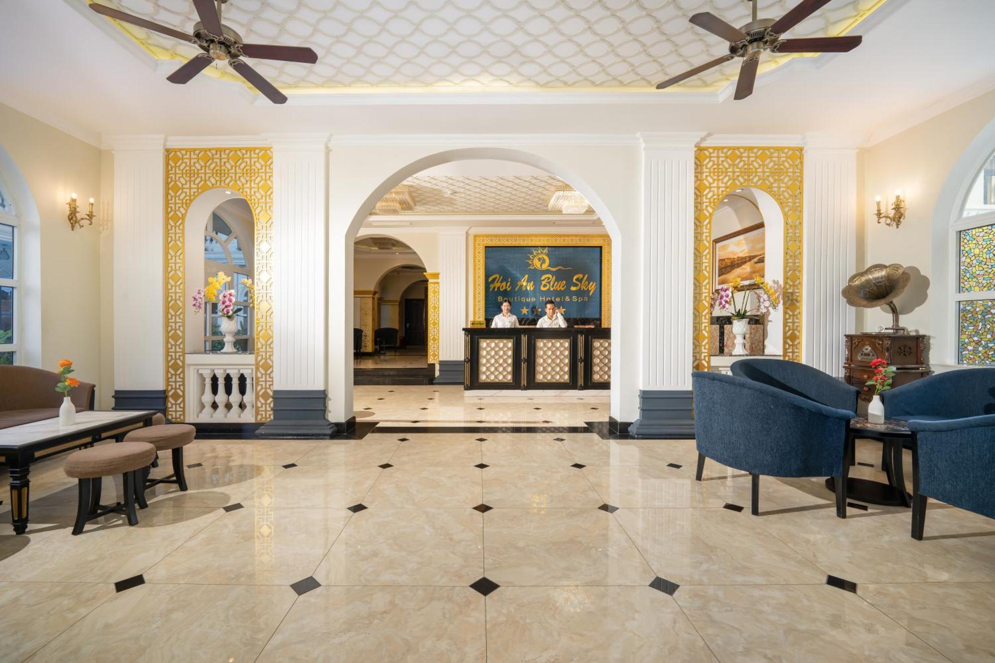 Hội An Blue Sky Boutique Hotel Ngoại thất bức ảnh