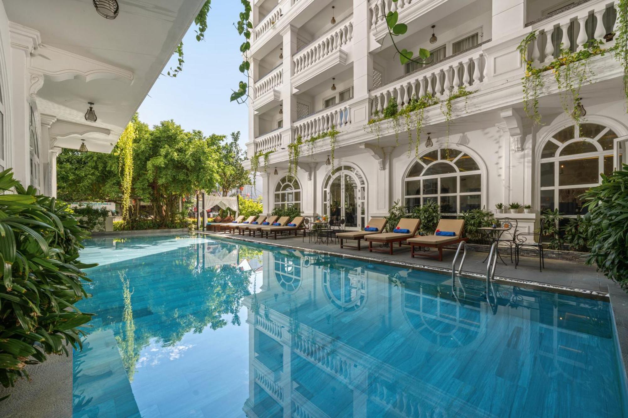 Hội An Blue Sky Boutique Hotel Ngoại thất bức ảnh